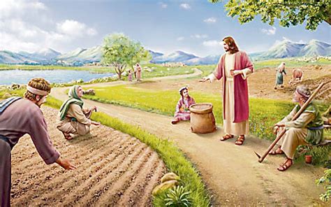 mateo 13 1-9 biblia catolica|Bible Gateway passage: Mateo 13:1.